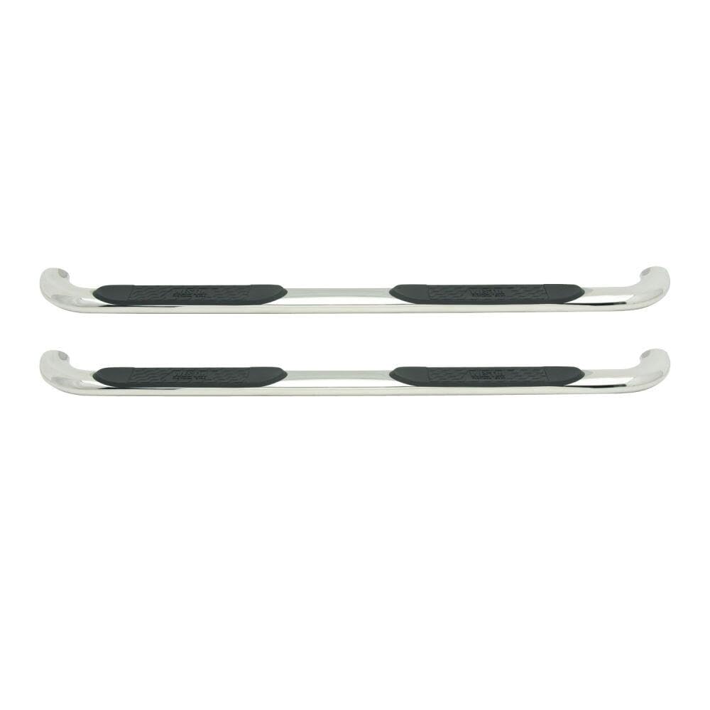 Westin 21-1680 Platinum Polished Oval Step Bar 4 Inch