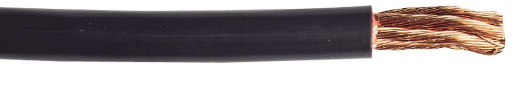 East Penn 04603 Black 100' 6-Gauge Battery/Starter Cable