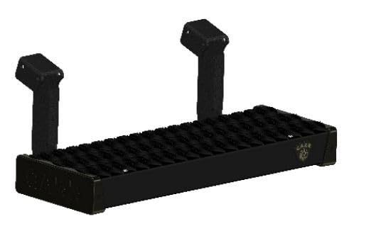 Carr'S 134031-1: Maxgrip Side Step - Xp3 Black Powder Coat - (Single)