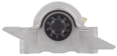New 12 Volt Starter Compatible With/Replacement For Tecumseh Engines Ov691Ea, Ov691Ep 37284 Ccw, Pmdd, 10 Teeth, 1.264In Gear Od, 8Mm Unthreaded Mtg Ear 1 Hole