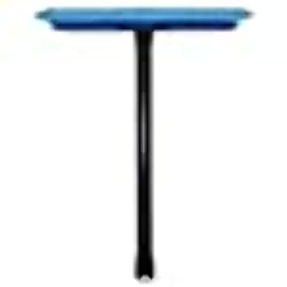 Carrand 93119 Car Wash 10'' Dip Brush With 48'' Handle, Black