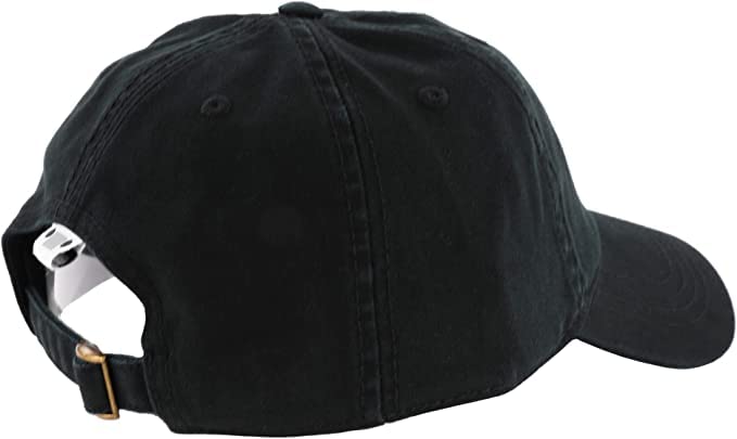 Jeep Hat Performance Parts Gear Logo Heavy Twill Black Baseball Cap