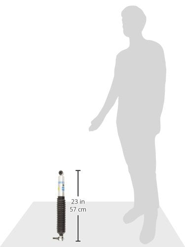 Bilstein 33-174525 5100 Series Single Steering Damper Fits 1999 2004 Silverado 2500 & Sierra 2500 And 2001 2010 Silverado 2500 Hd & Sierra 2500 Hd