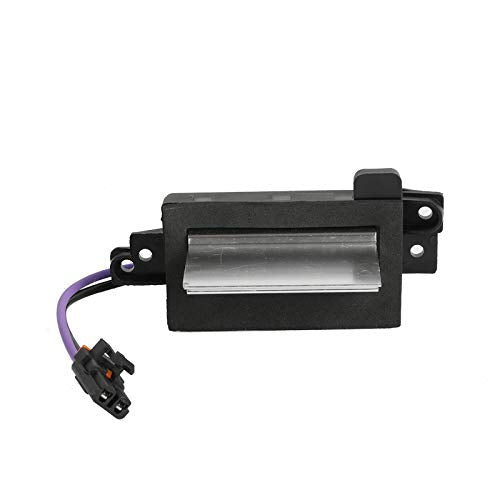 Ac Blower Control Module Heater Blower Resistor 15-80567 89018778 4P1516 Compatible With Chevy Silverado, Trailblazer, Cadillac Escalade, Gmc Envoy, Sierra, Buick Rainier