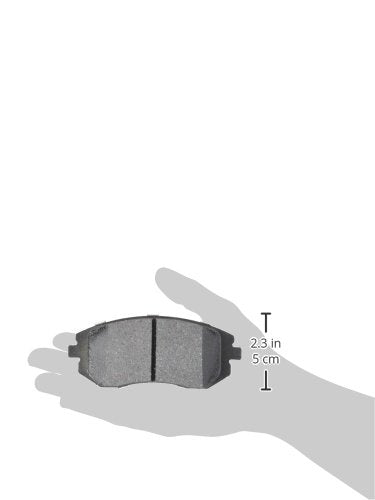 Raybestos Premium Raybestos Element3 Eht Replacement Front Brake Pad Set For Select Saab 9-2X And Subaru Baja/Forester/Impreza/L