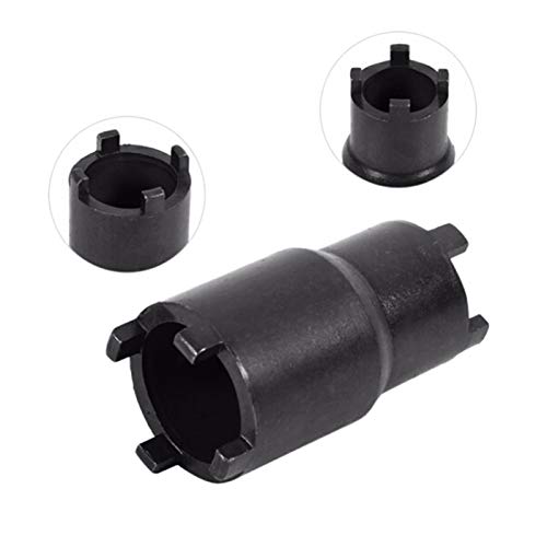 P1Tools Lock Nut Wrench Removal Tool 20Mm 24Mm, 4-Pin Spanner Clutch Socket Remover Wrench For Honda Motorcycle Atv Dirt Bike Atc 110 125 Atc 90 Ca 200 Cb 200