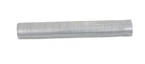 TORDXICS 2.125'' [2 1/8''] ID x 16.5'' Length Universal Exhaust Flex Pipe