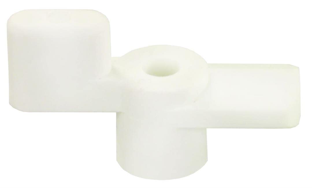 Jr Products (11825 White 1/4'' Fold Down Entry Door Holder (6)