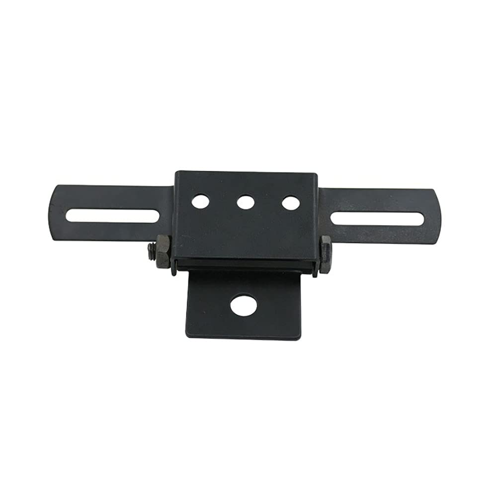 Motorcycle License Plate Bracket Fender Eliminator Adjustable, Universal Motorcycle License Plate Holder, Folding License Plate