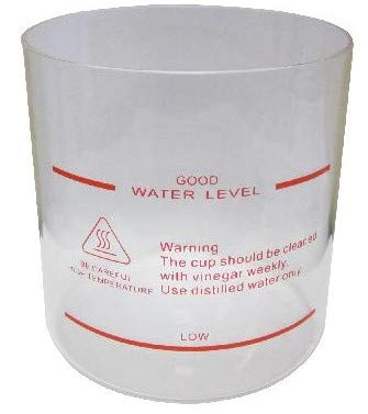 DERMALOGIC Facial Steamer Glass Jar Height:5.125 INCHES x Diam:4.8 INCHES Parts Accessories CLEARANCE-New