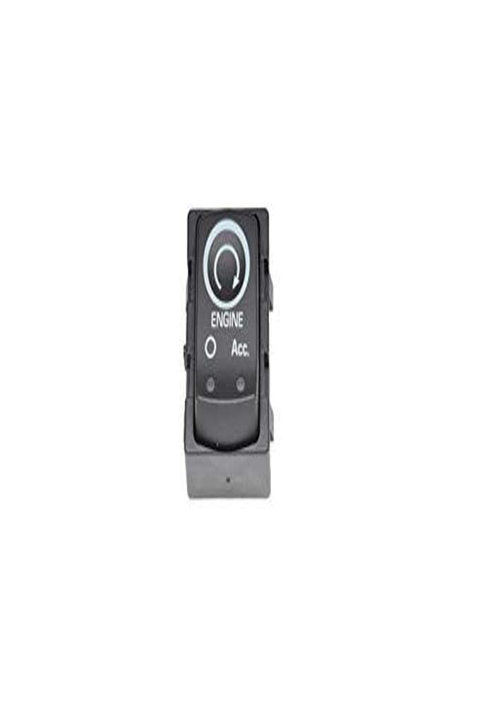 GM Genuine Parts D1436G Ebony Ignition Start/Stop Switch