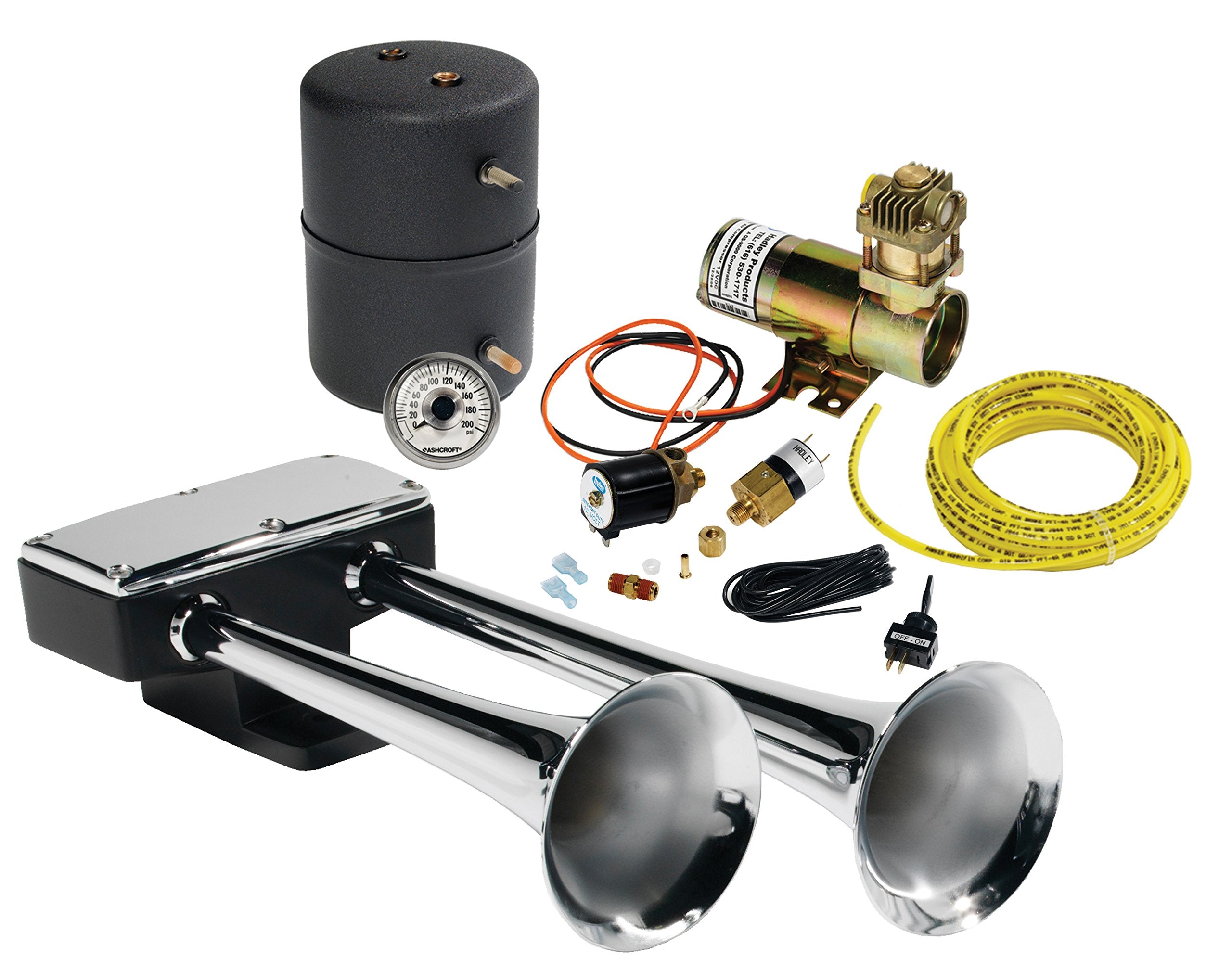 Hadley Horns H00961Ea Bully Series Horn