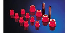 Energy Suspension 3.2103R - Hyper-Flex Rear Leaf Spring Bushings