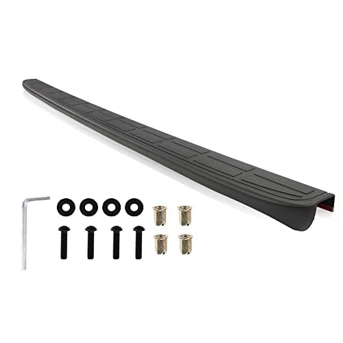 Tailgate Cap Spoiler Moulding Top Protector Compatible with Chevrolet Silverado 1500 2003-2006/Chevrolet Silverado 1500 Classic 