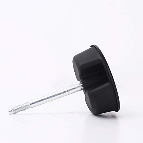 (2-Pack) Hardtop Top Targa Mounting Knob Screw | Compatible With 07-19 Wrangler | Perfect For Jk 2Dr And Unlimited 4Dr | 1Cj57Dx9Ac/1Cj57Dx9Ad/99172/1Cj57Dx9