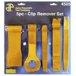 Astro Pneumatic Ast-4505 5 Pc. Fastener & Molding Remover Set