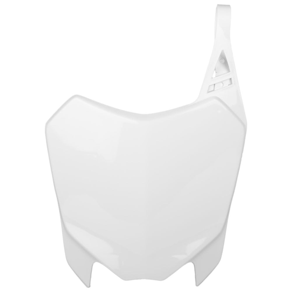 Polisport Front Number Plate White For Honda Crf110F 2013-2018