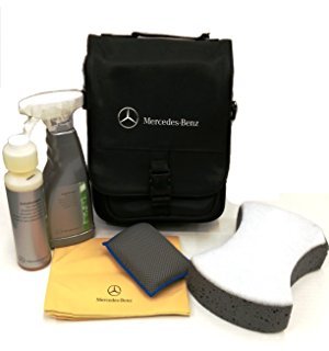 Genuine Mercedes-Benz Interior Car Care Kit - Premium Cleaning Solutions for Luxurious Vehicle Maintenance