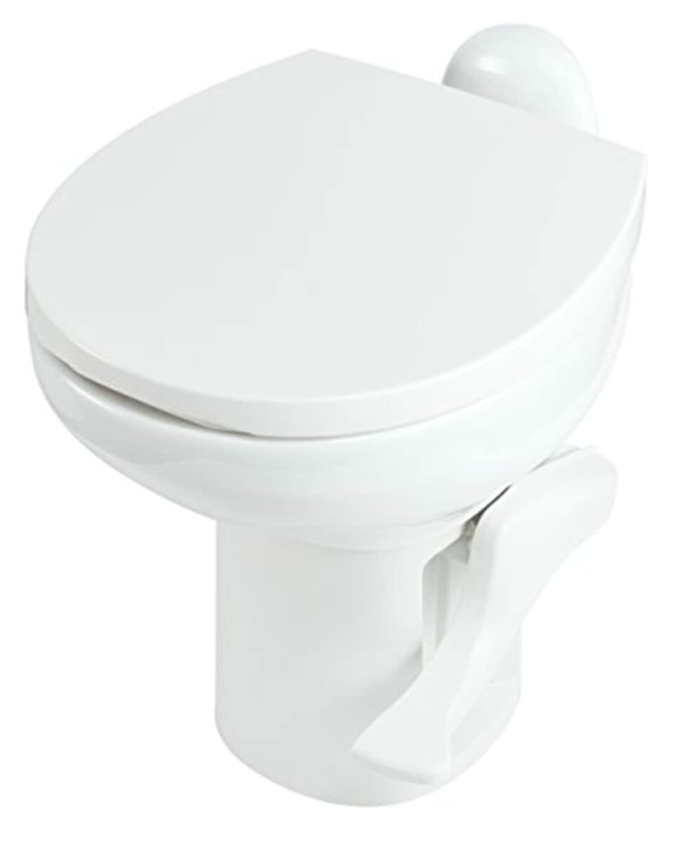 Thetford 42058 Aqua-Magic Style Ii Rv Toilet, White, High Profile