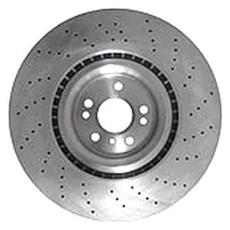 Bendix Premium Prt6244 Front Brake Rotor For Mercedes-Benz Gl450 2016-2013, Gl550 2016-2013, Gle43 Amg 2019-2017, Gle450 Amg 201