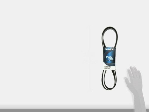 Dayco 5060745 Serpentine Belt , Black