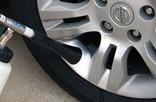 Tornador Z-020 Black Professional Cleaning Gun Starter Kit With 2Oz. Enzyme Cleaner