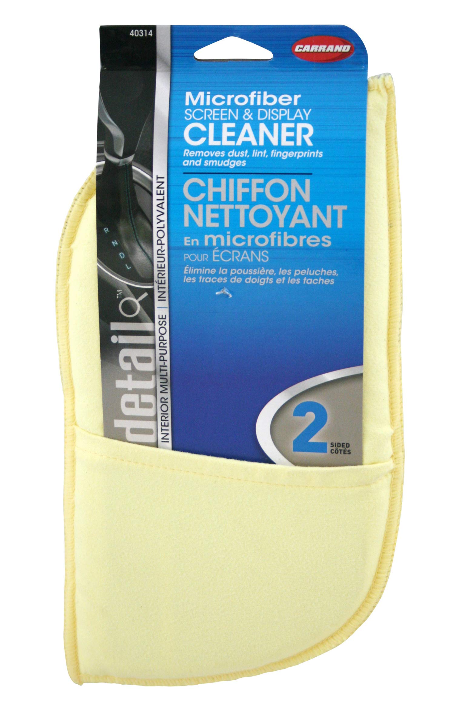 Carrand 40314 Microfiber Dash Duster And Window Defogger Mitt 22 X 30