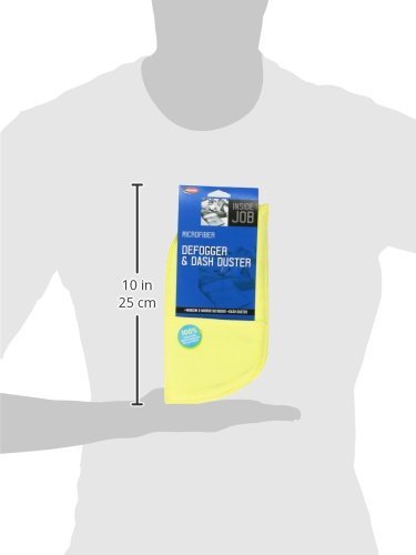 Carrand 40314 Microfiber Dash Duster And Window Defogger Mitt 22 X 30