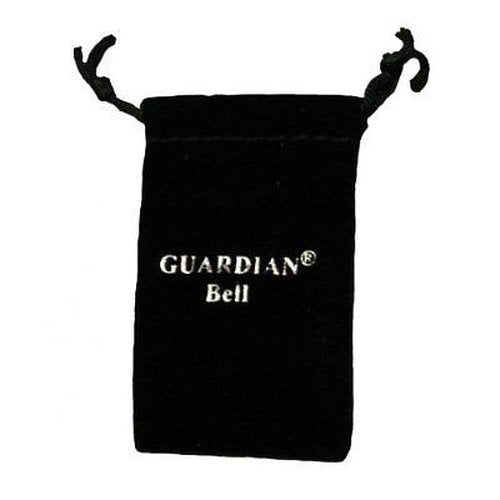 Guardian Bell Sea Turtle Good Luck Bell W/Keyring & Black Velvet Gift Bag | Motorcycle Bell | Lead-Free Pewter | Good Luck Gift To Friends & Family | Bike Bell | Made In Usa