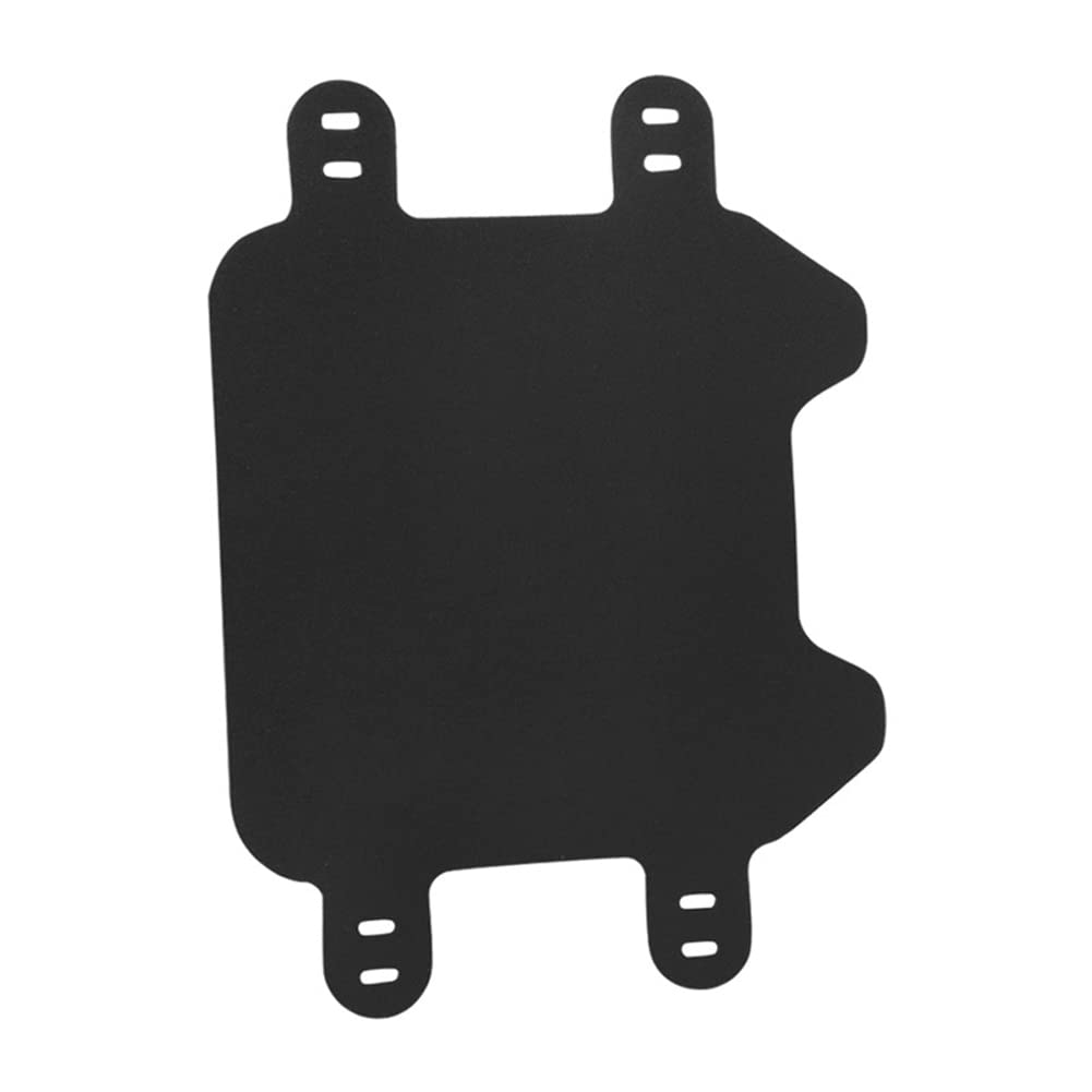 JXMOTONG Sur Ron Front Number Plate Electric Bike-Number Plate Motorcycle Plate ABS Plastic Replacement for SurRon/Light Bee/Sur