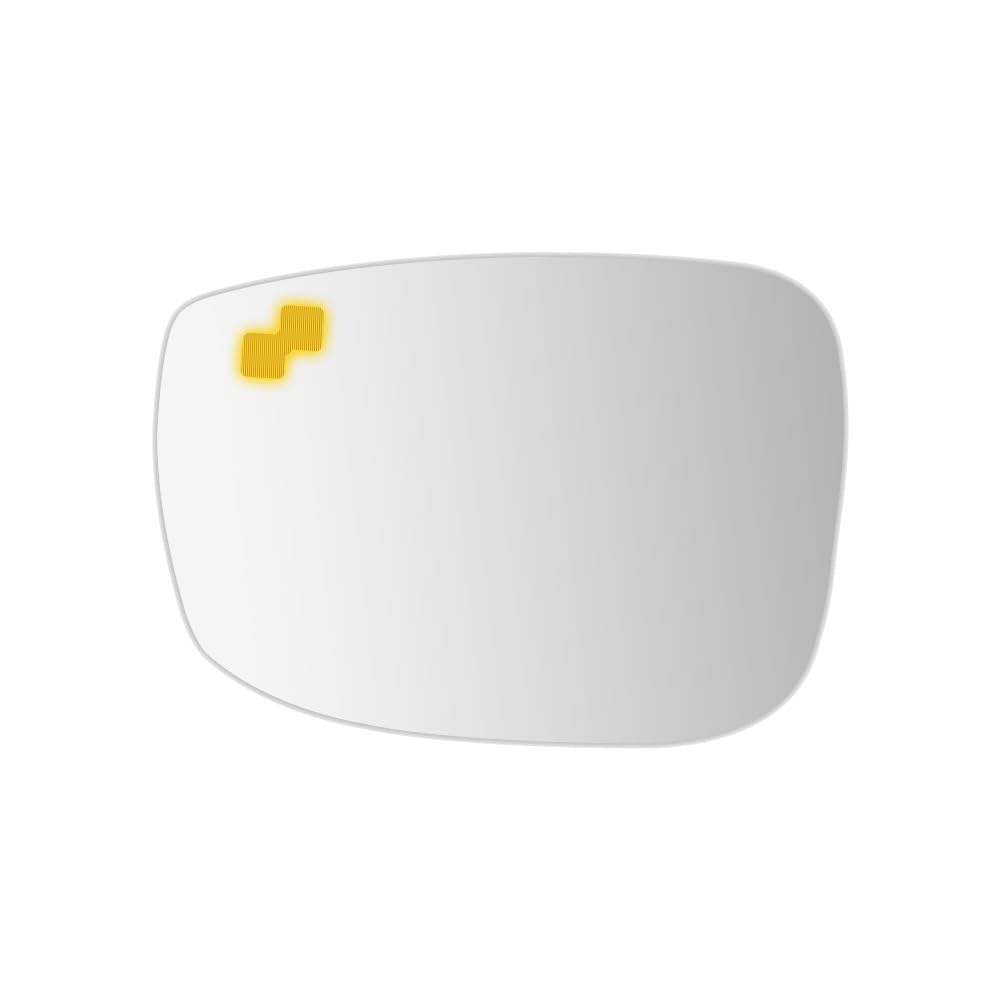 Driver Side Mirror Glass Replacement for 2017-2023 Mazda CX5 CX-5 2016-2023 Mazda CX9 CX-9- Left Side Mirrors With Backing Plate