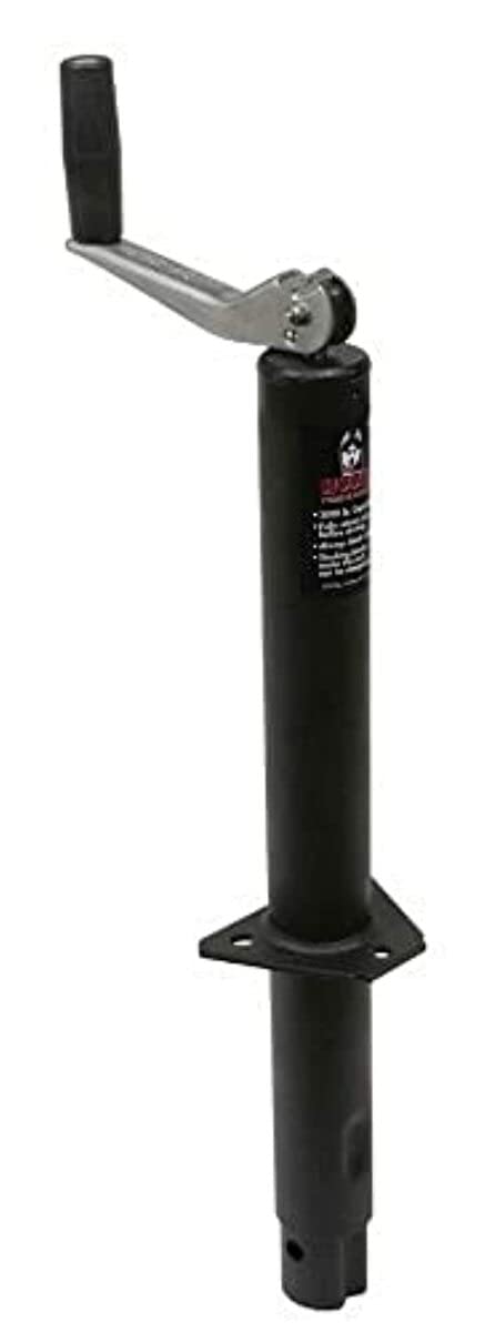 Husky Towing 30775 2,000 Lbs A-Frame Top Wind Trailer Jack