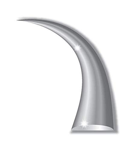 Cowles Custom - Premium Universal Body Molding For All Vehicle - Easy Install, Chrome Finish, 1 3/8'' By 8 Feet, Uv Protected, L