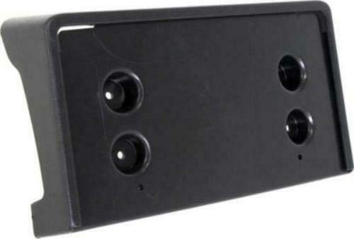 Dat Auto Parts Front License Plate Bracket Tag Holder Frame Replacement For 2010-2016 Cadillac Srx Black Textured Gm1068130 2577