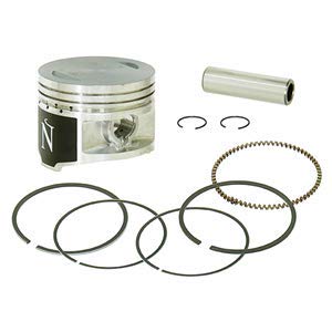 Namura, Nx-10200-2, Piston Kit Honda Xr200R .020 Over Bore 66Mm See Years