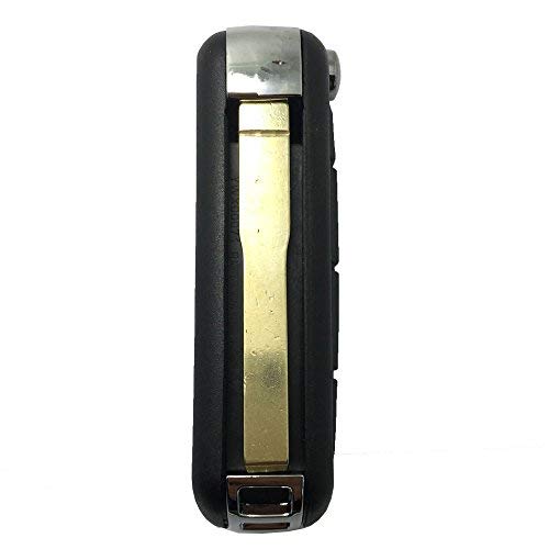 Replacement Key Fob Case Shell Fit For Land Rover Discovery Lr3 Range Rover Sport Flip Folding Keyless Entry Remote Car Key Fob