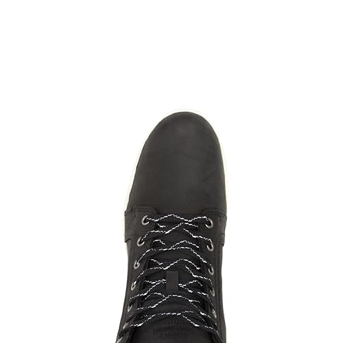 Harley-Davidson Footwear Men'S Bateman 5'' Metal Leather Motorcycle Casual Sneaker Boot, Black, 12