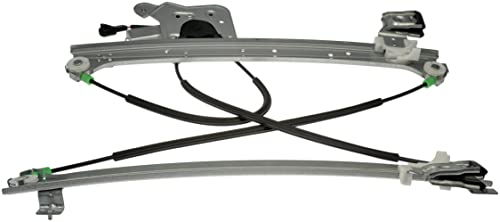 Dorman 741-578 Rear Driver Side Power Window Regulator And Motor Assembly Compatible With Select Cadillac / Chevrolet / Gmc Models (Oe Fix)