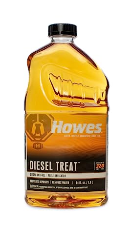 Howes Diesel Treat 64-Ounce Anti-Gel And Diesel Fuel Lubricator Casepack (Six 64-Ounce Bottles)