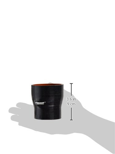 Vibrant Performance 2766 Black 4 Ply Reducer Coupling