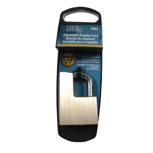 Reese Towpower 7005300 Brass Coupler Lock