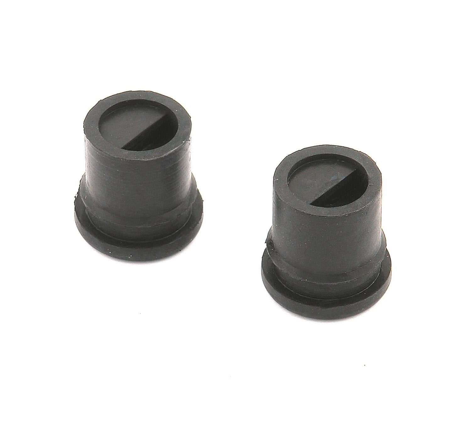Mr. Gasket Baffled Breather Grommets, Black