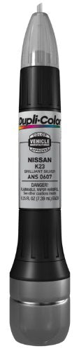 Dupli-Color Ans0607 Scratch Fix All-In-1 Exact-Match Automotive Touch-Up Paint – Nissan Brilliant Silver – 0.25 Oz. Paint Pen