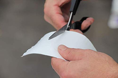 Multi-Purpose Rubberized Roofing And Waterproofing Tape Stops Leaks ! - Roof Rv Camper Awning Tarp Boat Repair - White 4In X 50 Ft