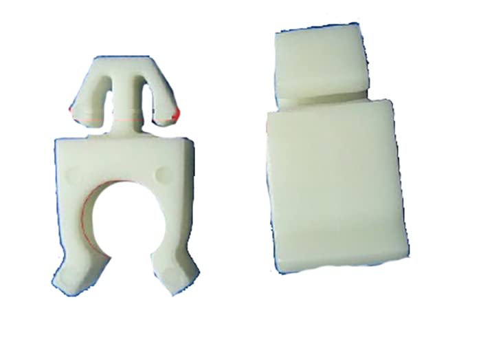 Autobahn88 Retainer Clip For Hood Prop Rod, Compatible With Ford (Oem: 386299S) (Pack Of 20)