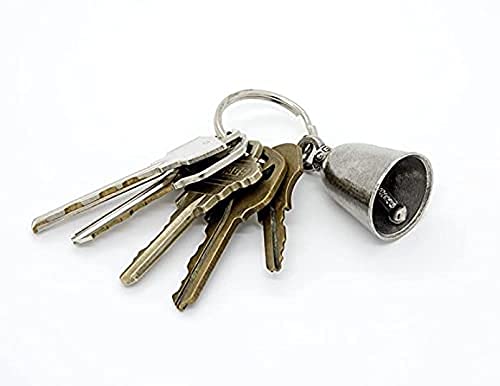 Guardian Bell Tree Of Life Motorcycle Bell, Good Luck Bell, Keychain