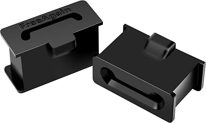 Vpzmt Rear Air Cushion Muffler Shockproof Exhaust Tail Bracket Crash Pad Suitable Fits For Harley Touring Road King Street Glide Cvo (Replace 65724-85) (1 Pack) (Exhaust Tail Bracket)