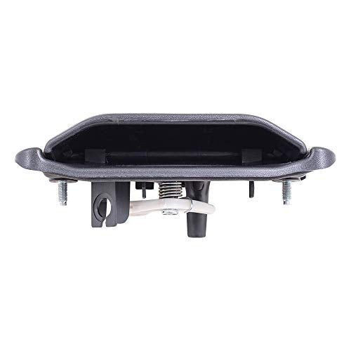 AutoandArt Brock Replacement Rear Gate Liftgate Handle Textured Black Compatible with 00-06 Tahoe Suburban Yukon Yukon XL & Denali 19299935