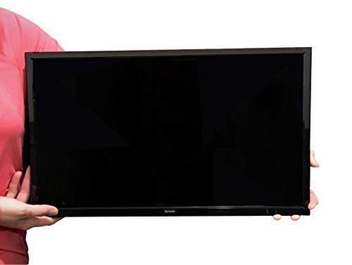 Free Signal Tv Transit 12 Volt Flat Screen Tv For Rv, 22 Inch Tv With Led Screen, Acdc Powered With Hd Resolution, Hdmi/Usb Inpu