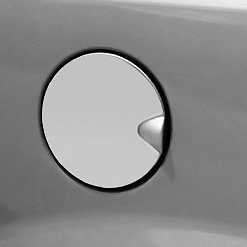 QAA is Compatible with 2006-2011 Buick Lucerne 1 Piece Stainless Gas Door Cover Trim GC46550